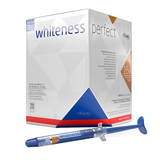 [232214] BLANQUEAMIENTO WHITENESS PERFECT KIT 5 JERINGAS 3g 16%